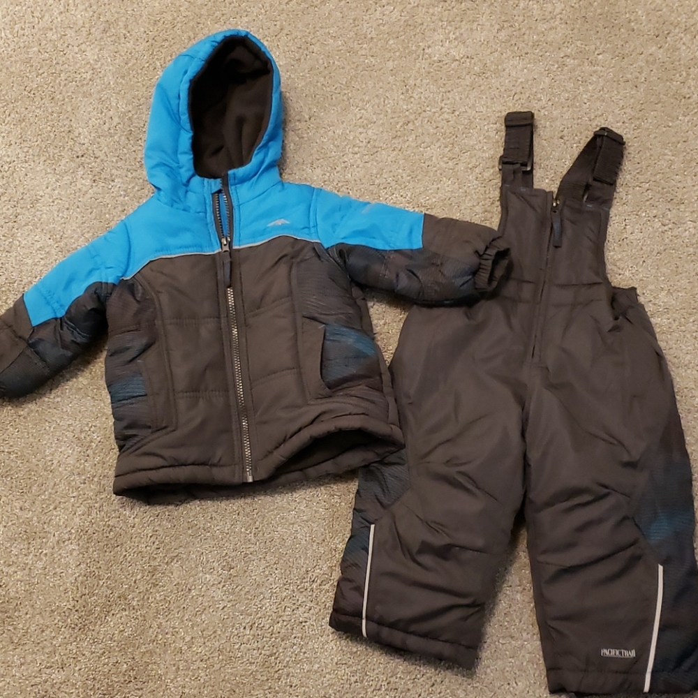 Toddler boys snow suit